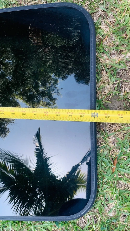 OEM 2007 - 2012 HYUNDAI SANTA FE SUNROOF SUN MOON ROOF TOP GLASS WINDOW - Image 4 of 4