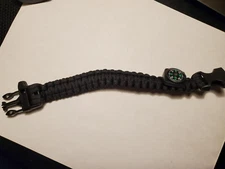 Survival Paracord Bracelet Gear Compass Bracelet Marlboro Outdoor Emergency