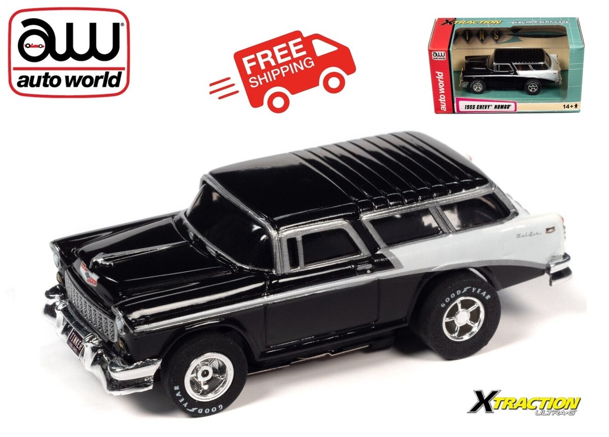 Auto World Exclusive Ltd. Edition 1955 Chevy Bel Air Nomad