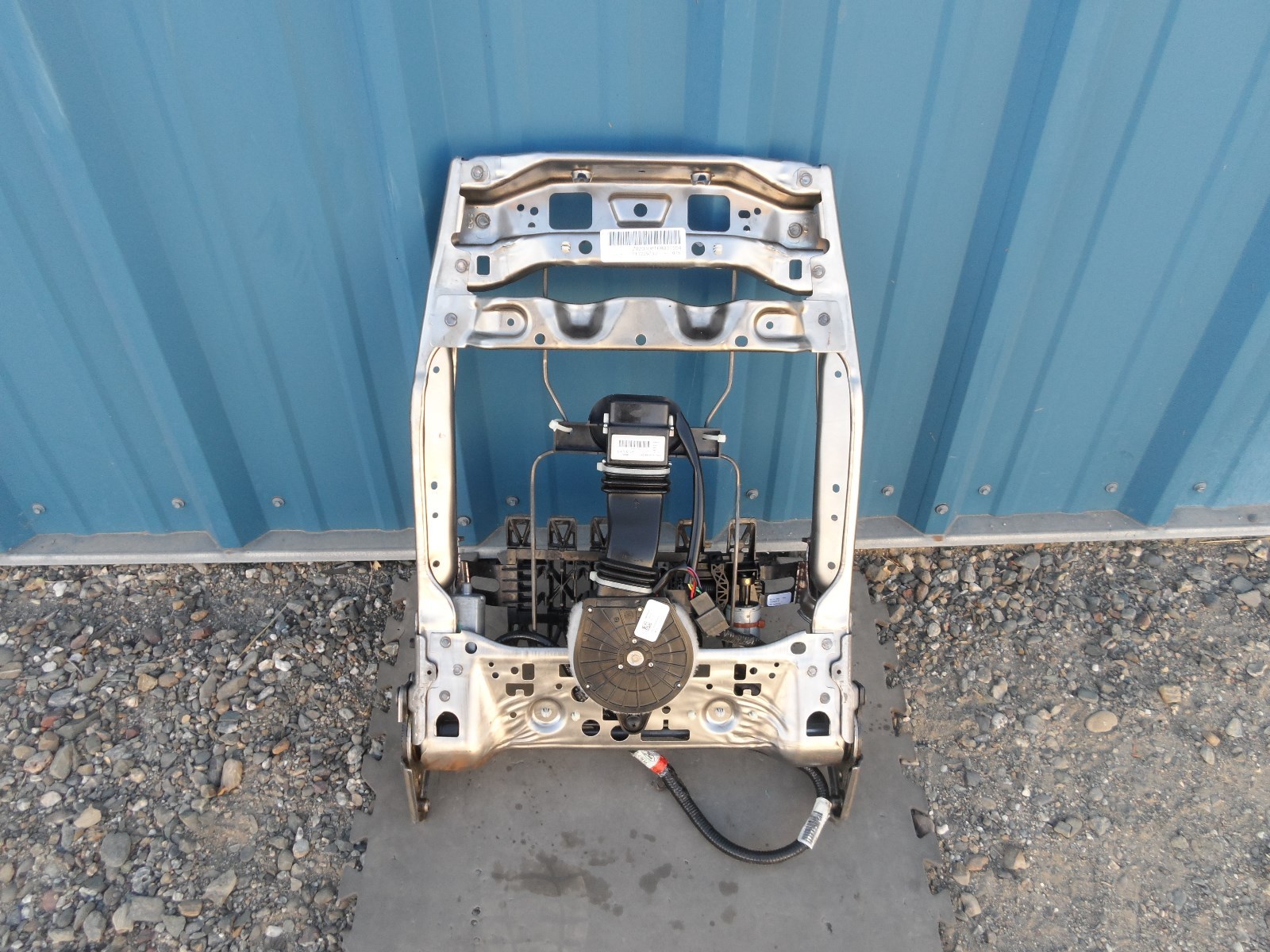 09 10 11 12 13 14 Lincoln Navigator Power Seat Back Heated A/C Lumbar