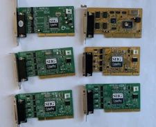 6x SIIG CyberPro Multiple Quad Serial Port Internal Controller Card