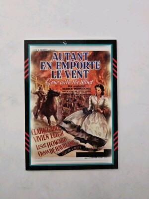 Panini Americana Autant En Emporte Le Vent #022/250
