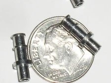 100 MILL-MAX 2804-3-00-50-00-00-07-0 SOLDER SWAGE TURRET TERMINAL .328" PCB PIN