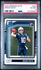 2024 Panini Donruss Optic Football Rated RC Drake Maye PSA 6