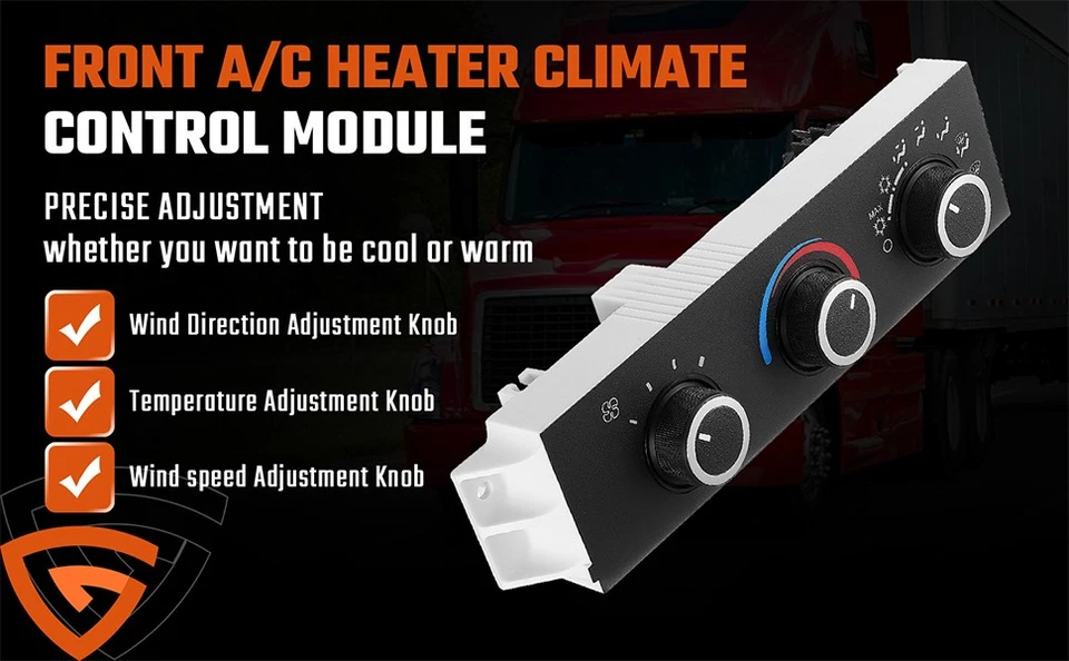 Módulo de control climático HVAC 599-217 para GMC Savana Chevrolet Express 2500 - EE. UU. Foto 3 de 4