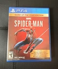 New ListingMarvel Spider-Man Game of the Year Edition PS4 DLC Included Sony Interactive