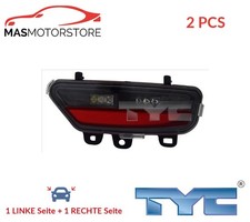 NEBELSCHEINWERFER PAAR SET TYC 19-15345-00-2 2PCS I FÜR RENAULT CAPTUR II