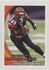 2010 Topps Chad Johnson Chad Ochocinco #210 0uf1
