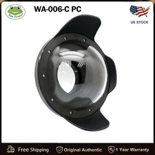 Seafrogs WA006-C for Sony A7R III / A7 III / A7II NG Camera Case 8" Dome Port