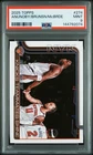 2025 TOPPS #274 JALEN BRUNSON MILES MCBRIDE OG ANUNOBY PSA 9