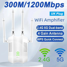 1200Mbps WiFi Signal Extender