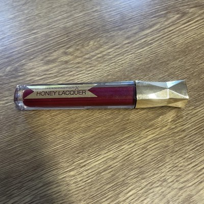 Max Factor Honey Lacquer Lipgloss Regal Burgundy Lips