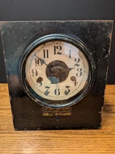 Antique Vtg Reliance Automatic Time Switch No. 51654 Type 30 Railroad Industrial