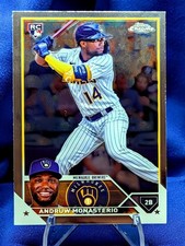 ~ Andruw Monasterio 2023 Topps Chrome Update USC177
