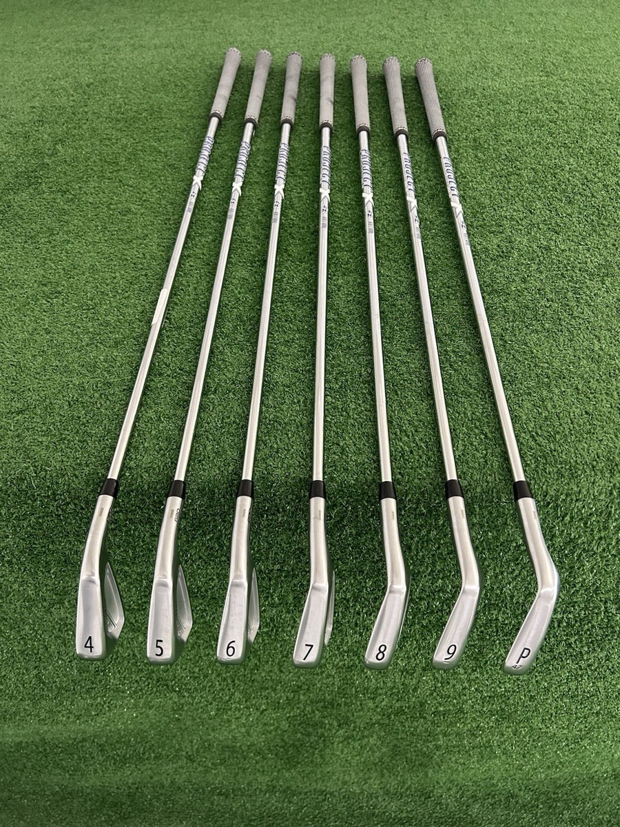 Titleist 620 CB Forged Iron Set 4-P / Project X LZ 6.0 Stiff | eBay