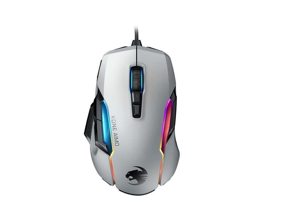 Roccat Kone Aimo Gaming Maus Weiß (Auch in kombination Tastatur) (siehe Account)