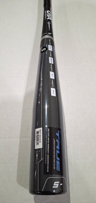 TRUE T1 リトルリーグ用バット 31.5インチ 21.5オンス True T1 USA Youth Baseball Bat-(-5) 31