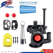 Carburetor For Briggs & Stratton 499809 498809A 497619 3HP 3.5 3.75 4.5HP Mower