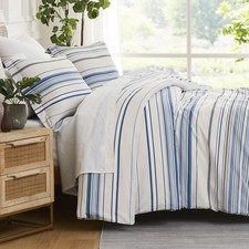 3-Piece Queen Comforter Set, Down Alternative...
