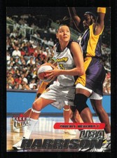 2001 Ultra WNBA #10 Lisa Harrison  Basketball MERCURY NM-MT