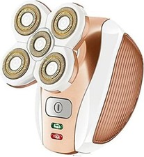 Electric Leg Shaver for Women - Rechargeable Painless Lady Razor for Leg Face...