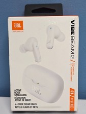 JBL By Harman Vibe Beam 2 Active Noice Cancelling Earbuds - New  Sealed