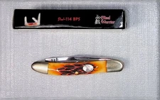 STEEL WARRIOR BY FC: RANGE RIDER, BONE HANDLE #SW-114BPS BRAND NEW WITH BOX