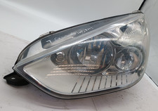 Ford S-Max Headlight Front Left Side N/S Halogen MK1 Facelift 6M21-13W030-BK