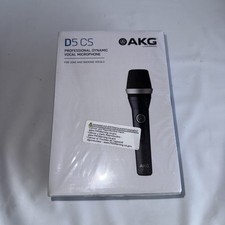 AKG - D5 S - Handheld Supercardioid Dynamic Vocal Microphone with On/Off Switch