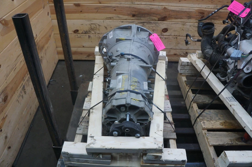 8-speed Transmission 670031352 OEM Maserati Ghibli Quattroporte 2014+ Rwd *Note Foto 4 de 4