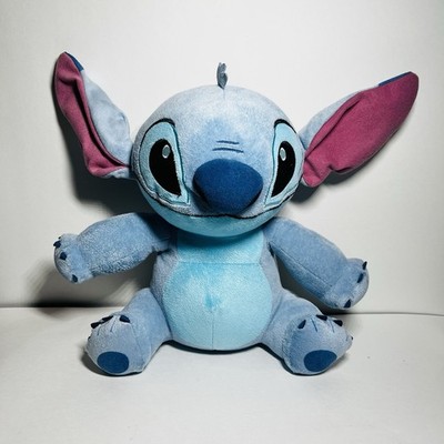 Disney Lilo And Stitch 12'' inch Stitch Plush Licensed Product Just Play No Tag