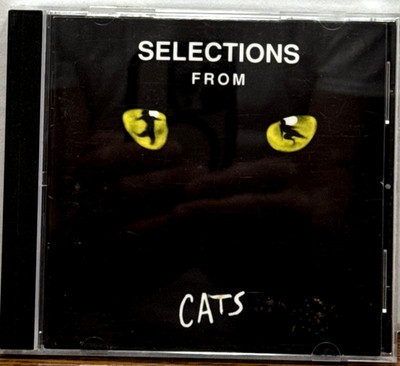 Selections From Cats (1982 Original Broadway Cast) - Audio CD - VERY GOOD ++