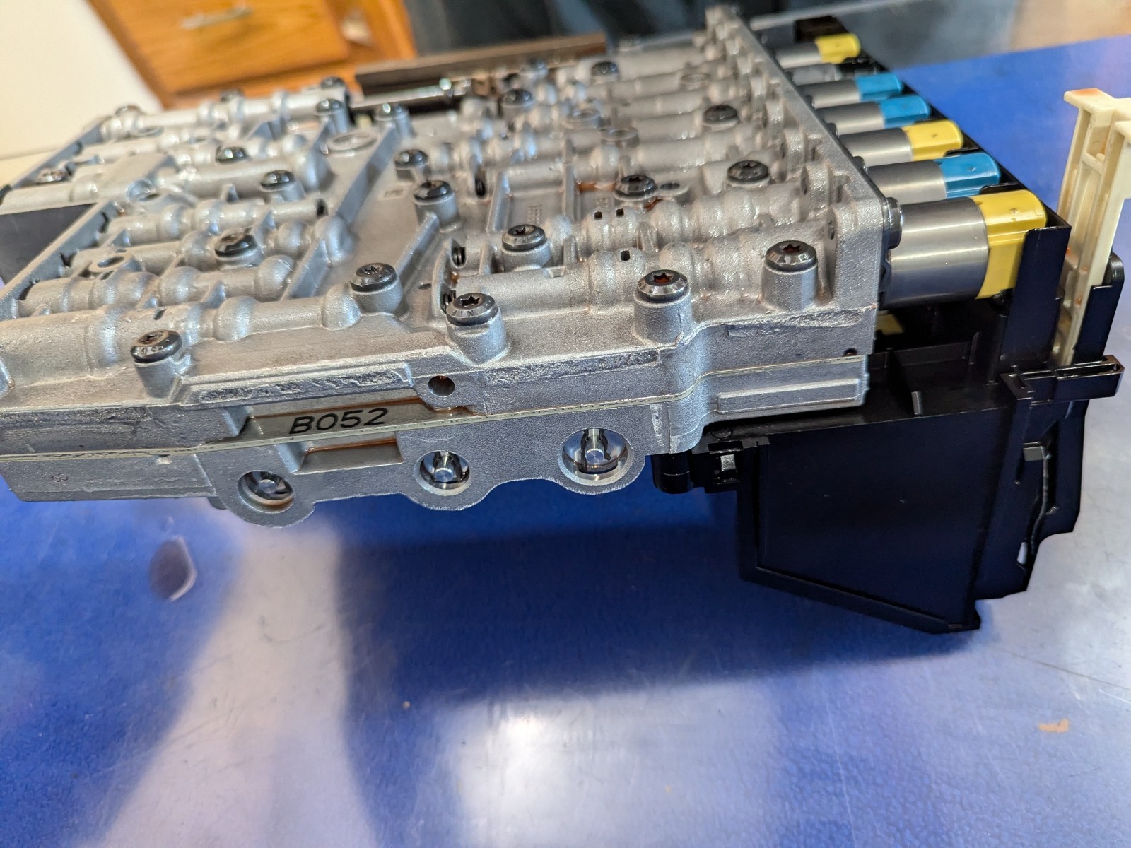 Maserati GranTurismo Valve body