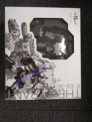 Transformable Toys IronFactory Deceptico IF EX-36 Action Figure USED TOYS Model