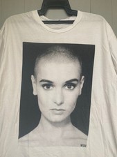 VTG Sinead O Connor Potrait Fight The Re al Enemy Shirt White S-5XL EE1011 VTG Sinead O Connor Potrait Fight The Re al Enemy Shirt White S-5XL EE1011