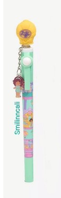 Polly Pocket 3D Head Topper W Doll Charm Exclusive Spinning Polly Pocket Pen