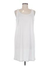 Simply Vera Vera Wang Women White Casual Dress M