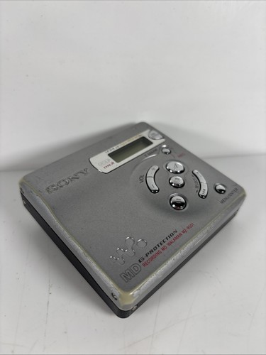 Sony Mini Disc Walkman MZ-R501 - Temperamental - Spares / Repairs - Faulty ? - Picture 5 of 6