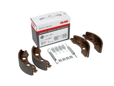 Bremsbacken für ALKO Bremse 200 x 50 Bremsen Kit, Original Typ 2050 2051
