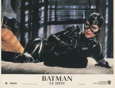 MICHELLE PFEIFFER BATMAN RETURNS 1992 VINTAGE LOBBY CARD #4