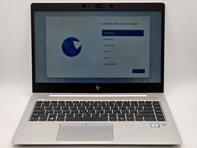 HP Elitebook 840 G5 14'' FHD I7-8650U 256GB 16GB W11P Backlit FP Reader IRCam