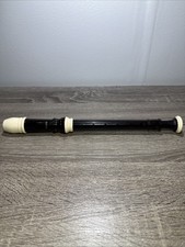 Vintage AULOS E Recorder Brown MODEL No 103 n-E