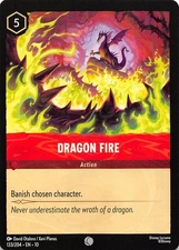Dragon Fire 133/204 Whispers in the Well Disney Lorcana 002546