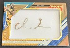 2022-23 Recon Isaiah Jackson RC GOLD Auto /10 Indiana Pacers #SAA-IJS