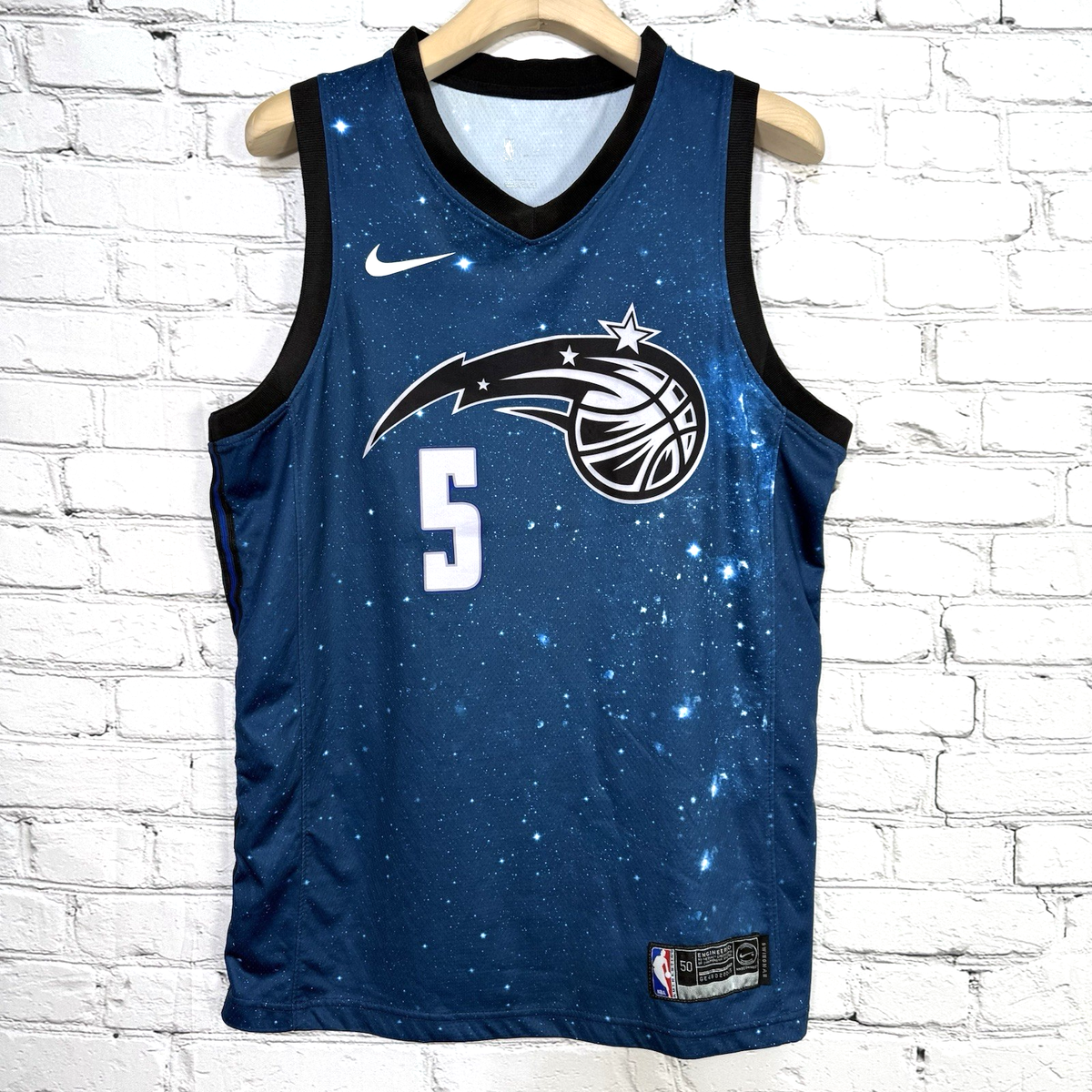 Basketball Jersey Magic Galaxy Jersey Orlando Magic Jersey 2018