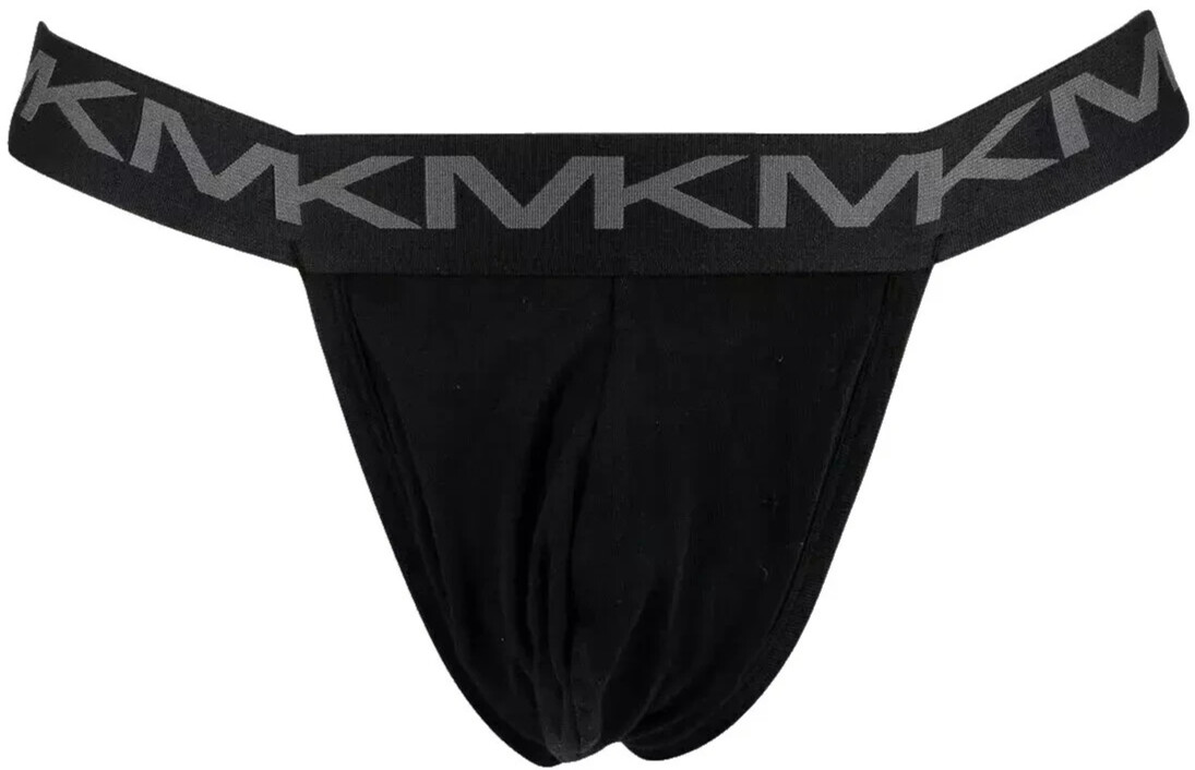Michael kors Хлопковый бандаж со стрейчевым эффектом одинарный комплект Черный мужской размер XL 3790₽