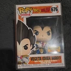 2019 Funko Pop Animation Dragon Ball Z Vegeta Over 9000! 676 Hot Topic Exclusive