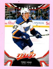 2022-23 Upper Deck MVP Ice Battles #133 Torey Krug - St. Louis Blues