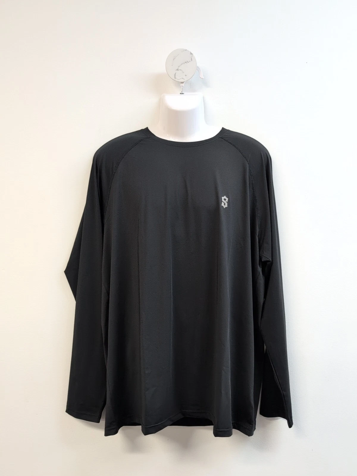 Suntasy Long Sleeve UPF 50+ Men's Sun Protection Quick Dry T Shirt XXL Black
Opens in a new window o