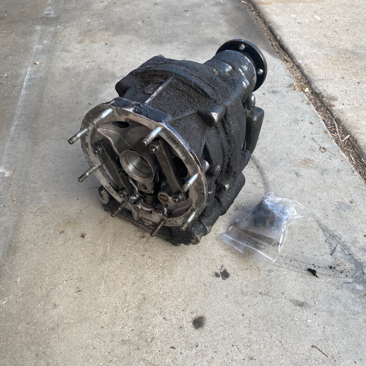 Volvo 240 M46 Laycock Overdrive Unit J Type Used 244 242 245 Over